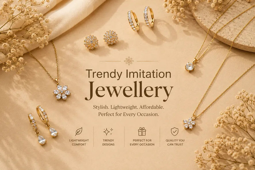 Why Imitation Jewellery is Trending in India now?