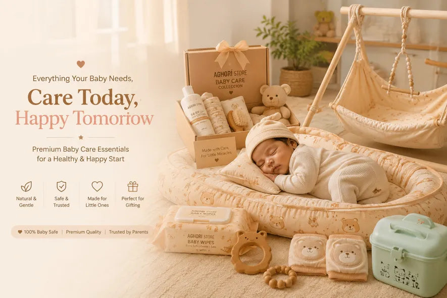 Baby Care Products Online for Newborns & Infants India