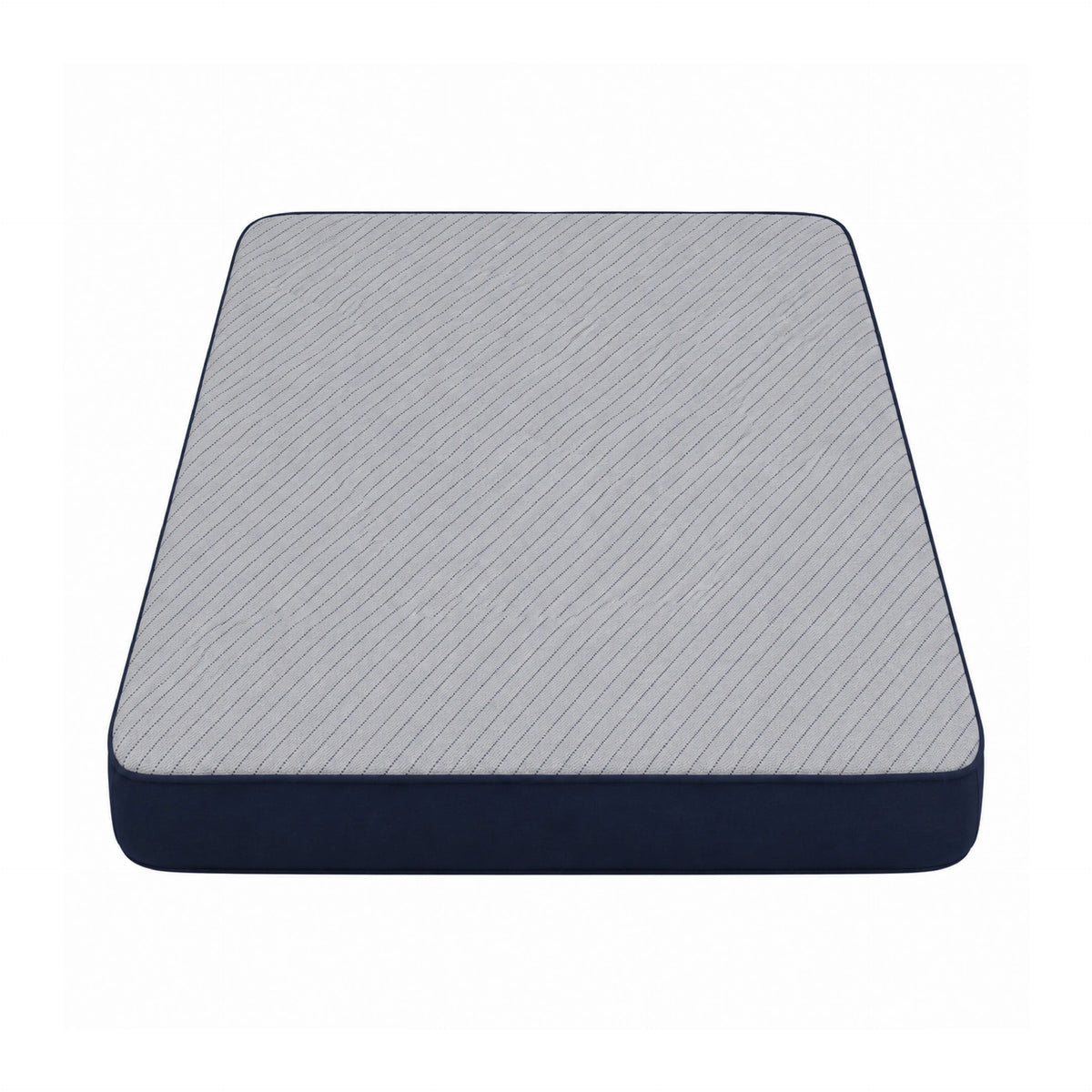 100% Waterproof Quilted Fitted Mattress Cover - Light Grey