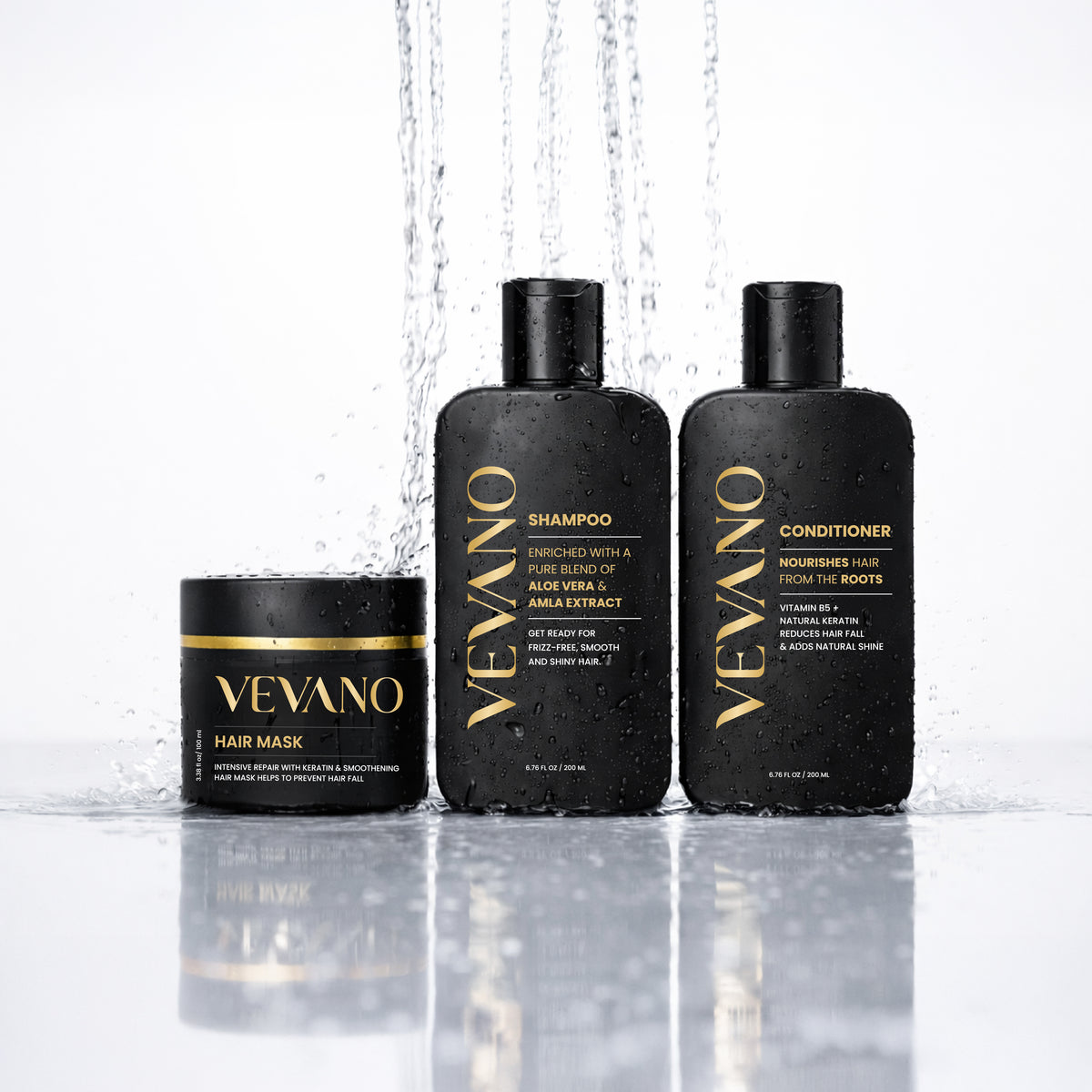 VEVANO COMPLETE HAIR REPAIR COMBO - 200ml