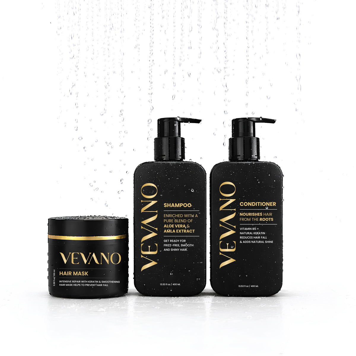 VEVANO COMPLETE HAIR REPAIR COMBO - 400ml