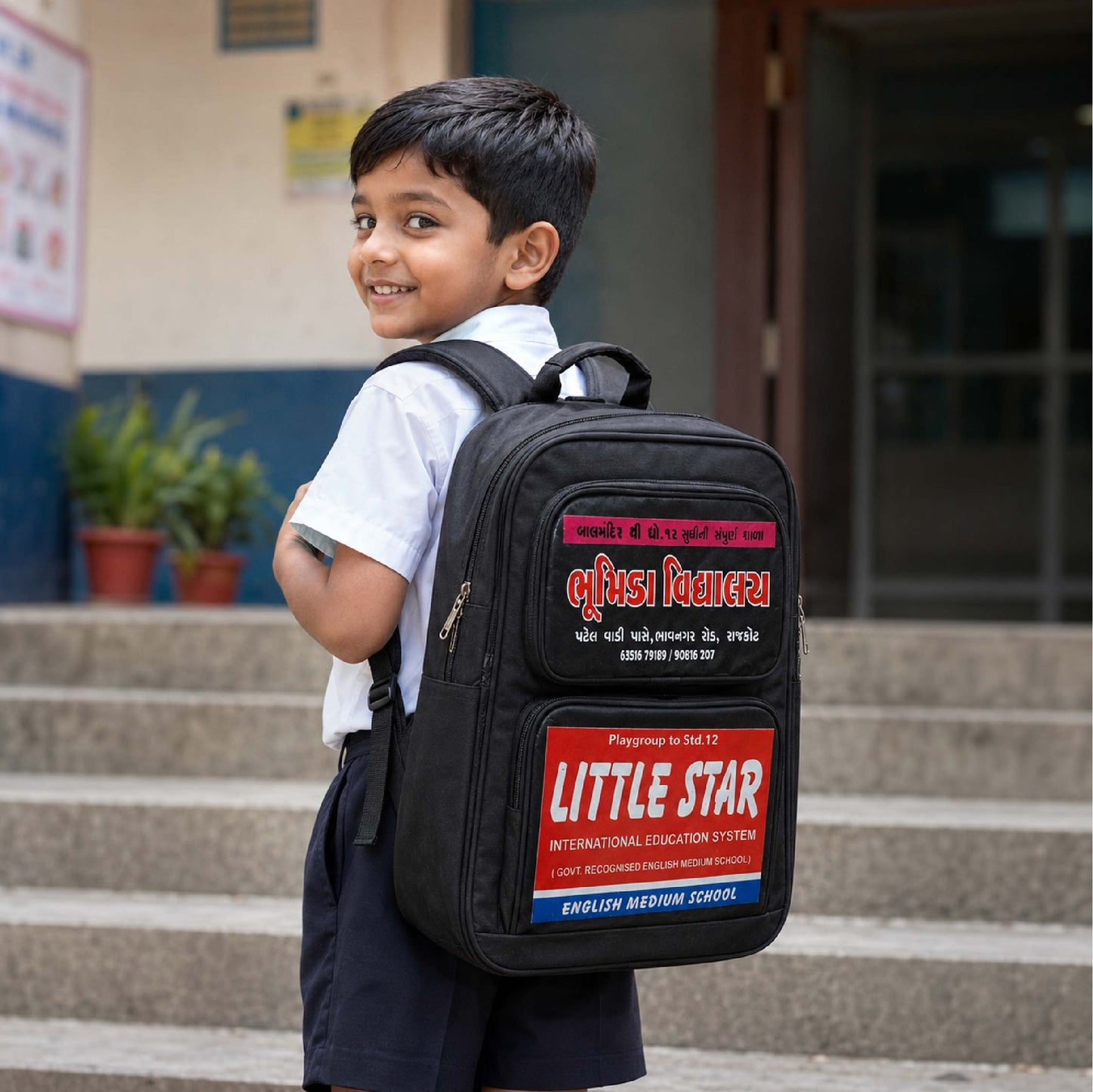 Little Star International School Bag