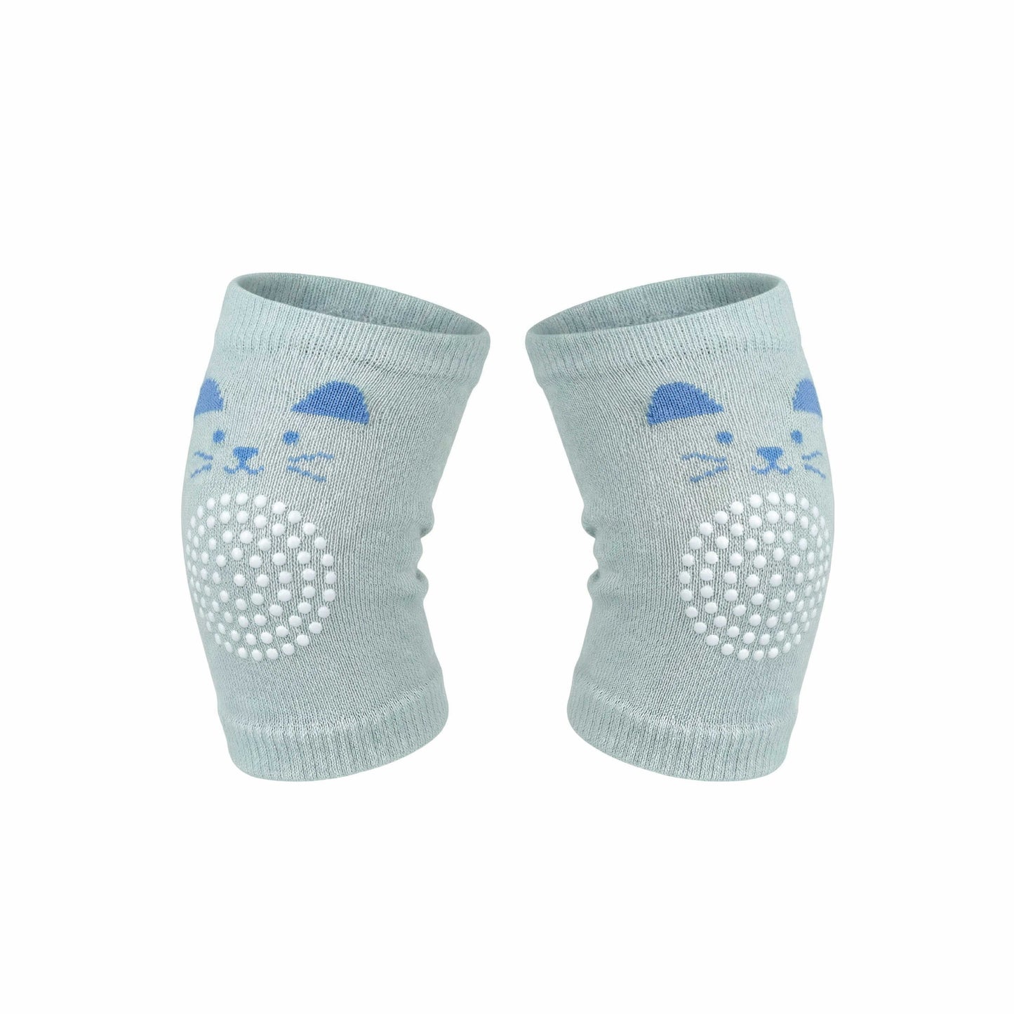 Bubzee Baby Knee Protector Pads – Mint Green | Crawling Safety Guard