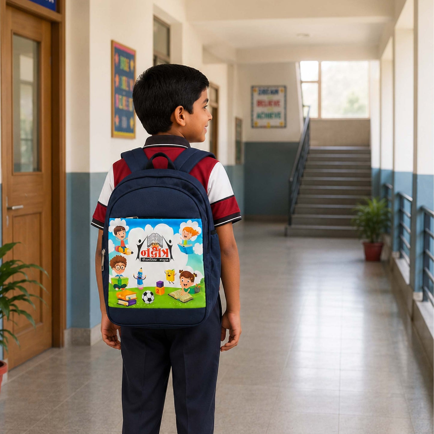 Nakshatra School Bag | Nursery Kids Bag