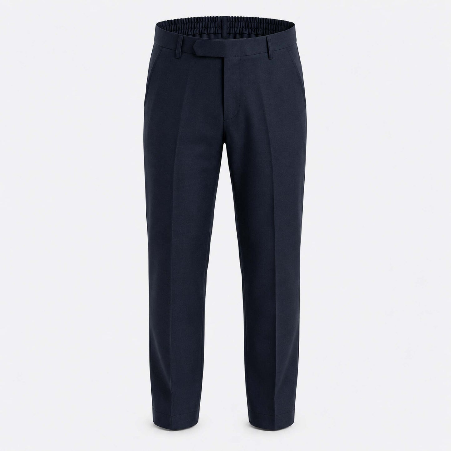 Dholakiya School Uniform Girls Half Elastic Pant