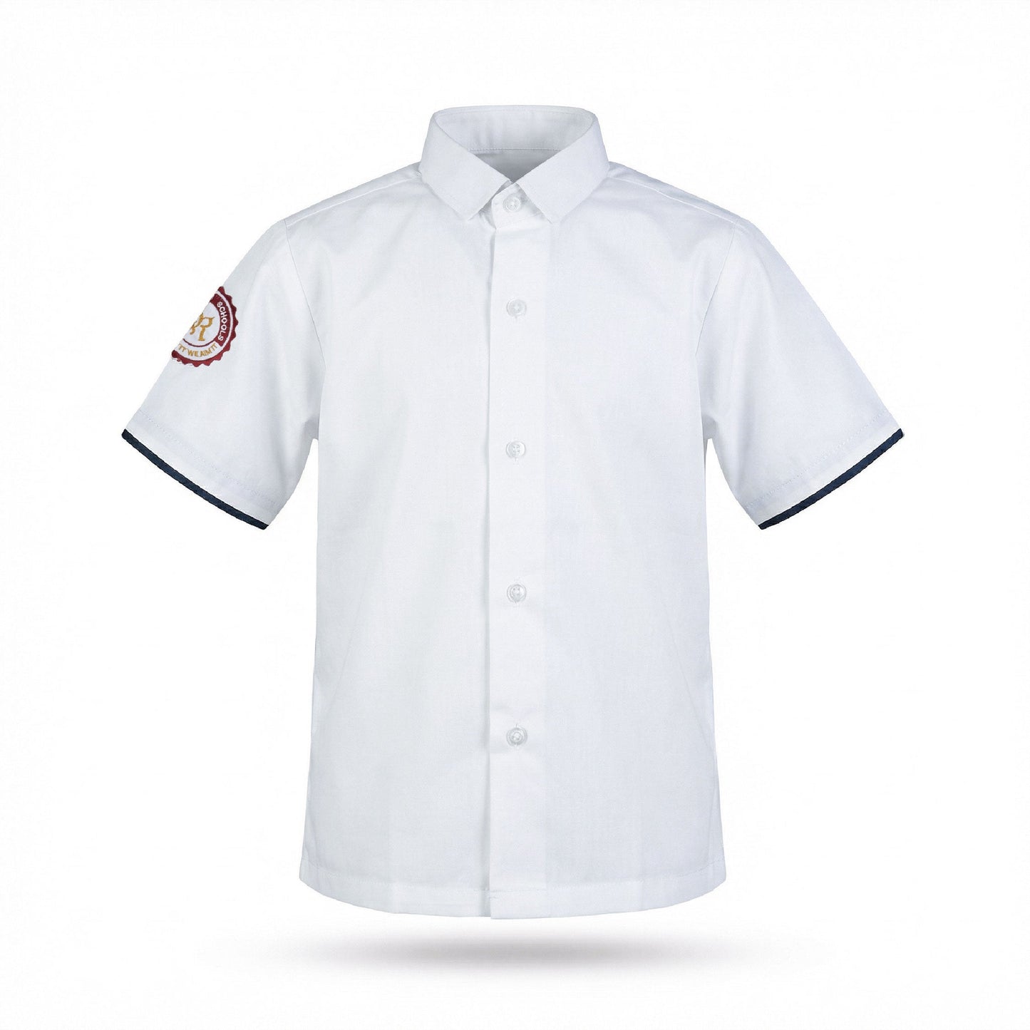 Shri Raj School Uniform Formal Girl Shirt (1 to 10 Std )