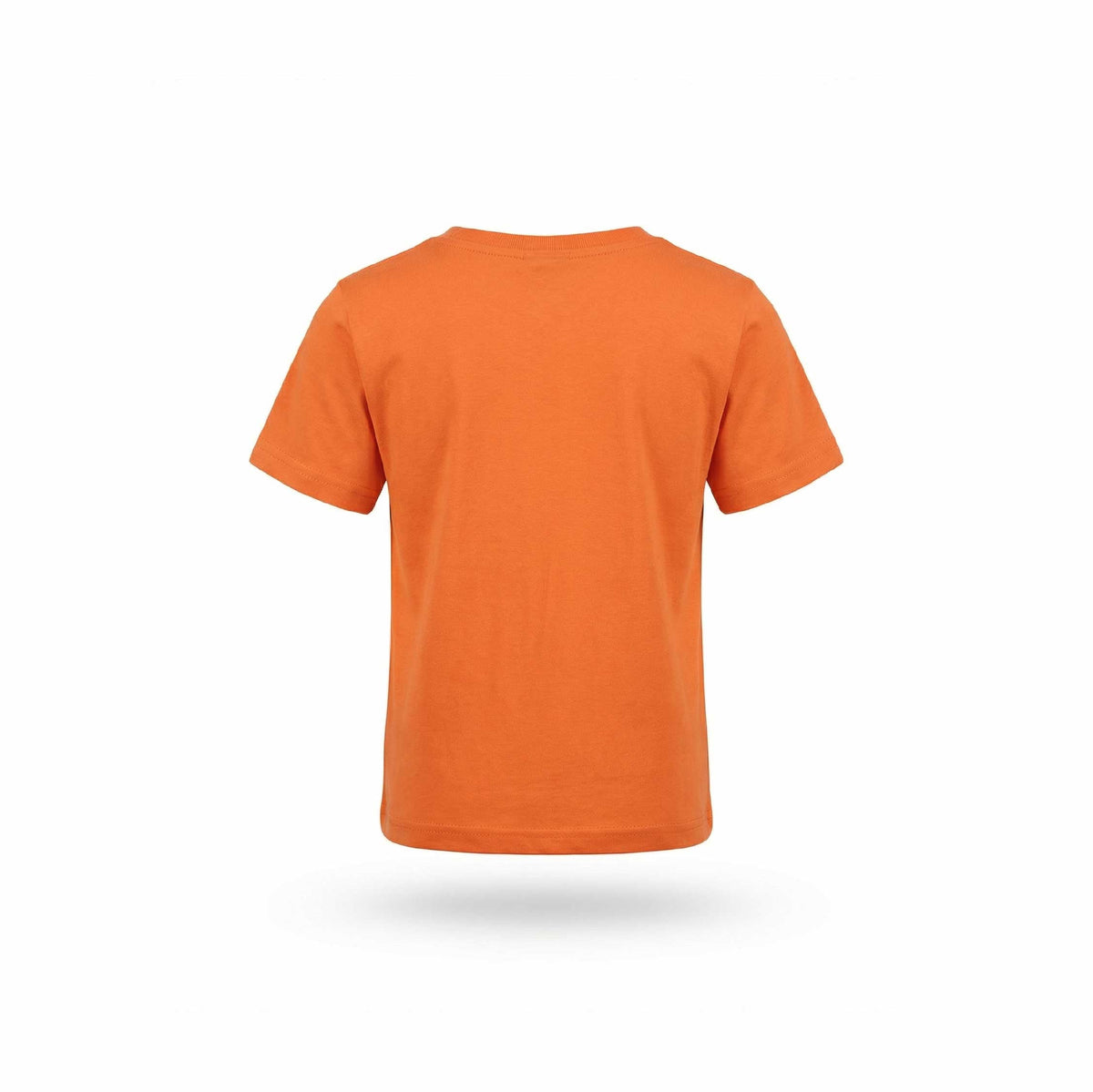 Orange Kid Cotton T-Shirt | Unisex Daily Wear