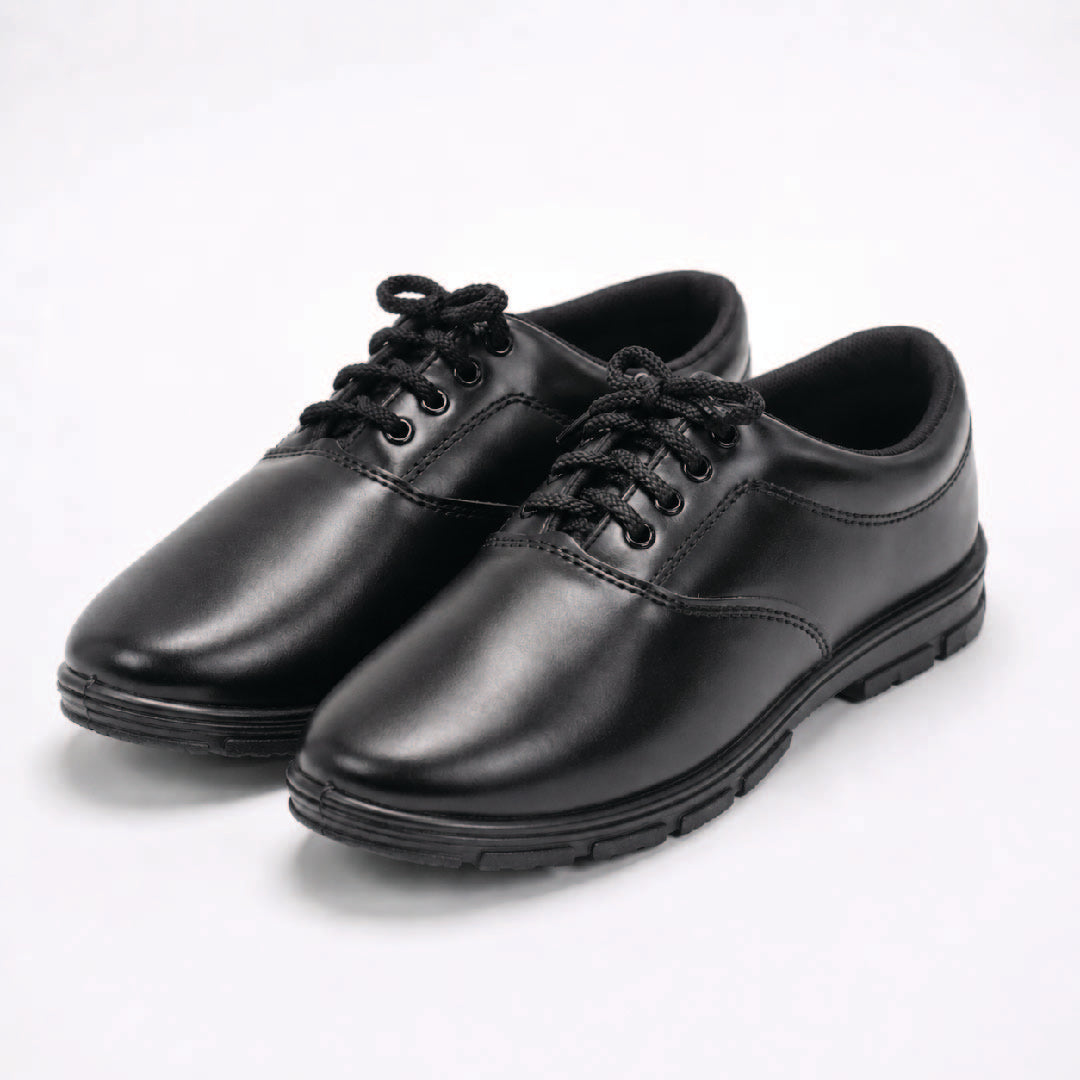 Boys Lace-up School Shoes | Uniform Shoes