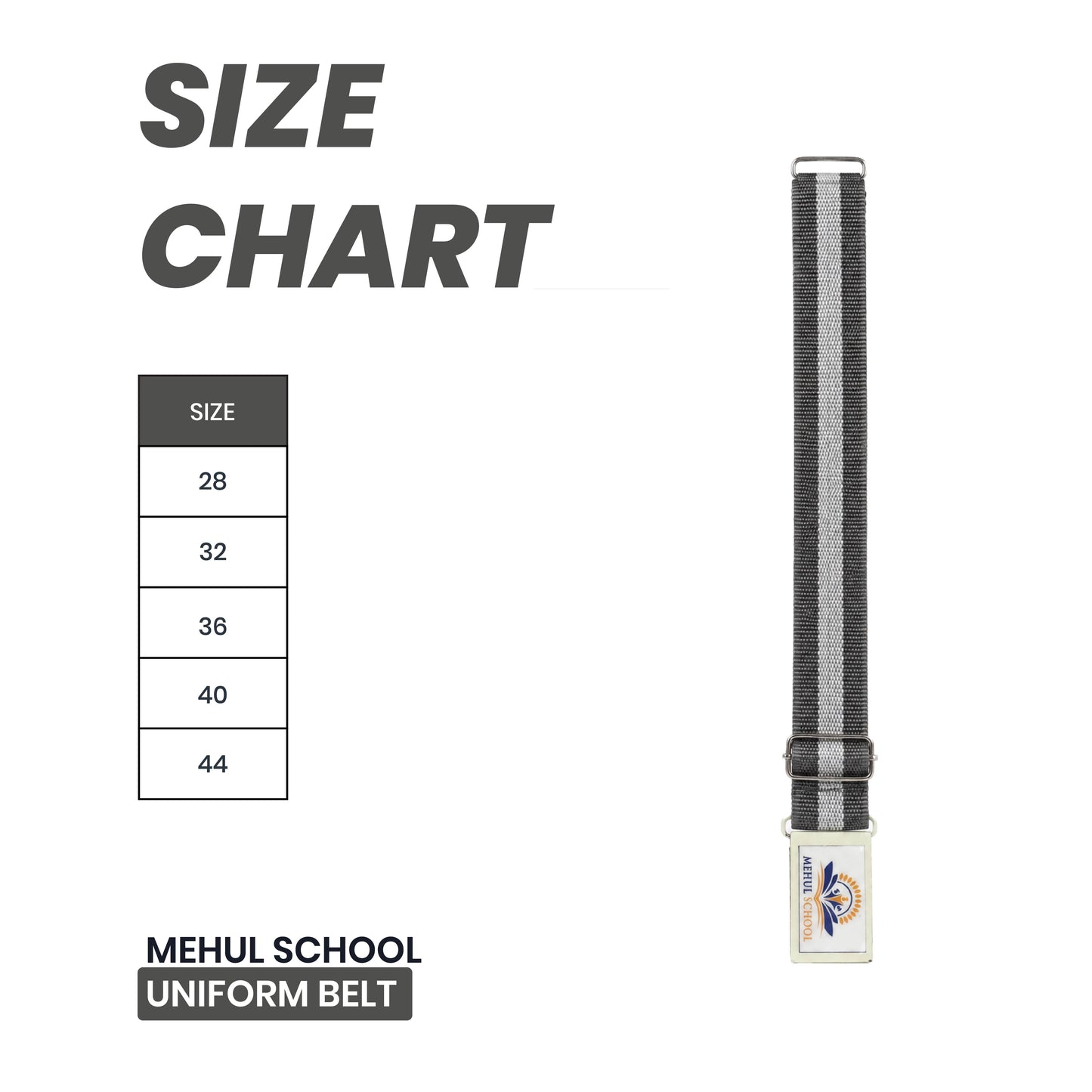 Mehul School Uniform Belt