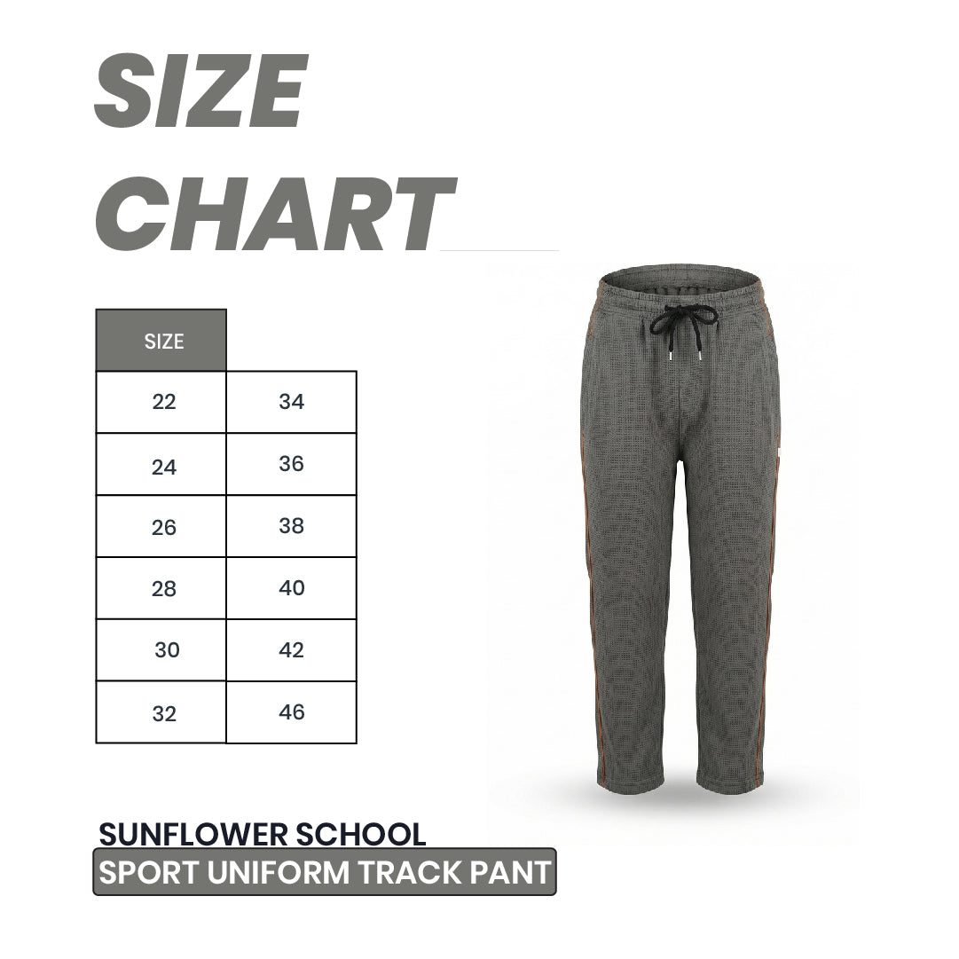 Sunflower School Sports Track Pants