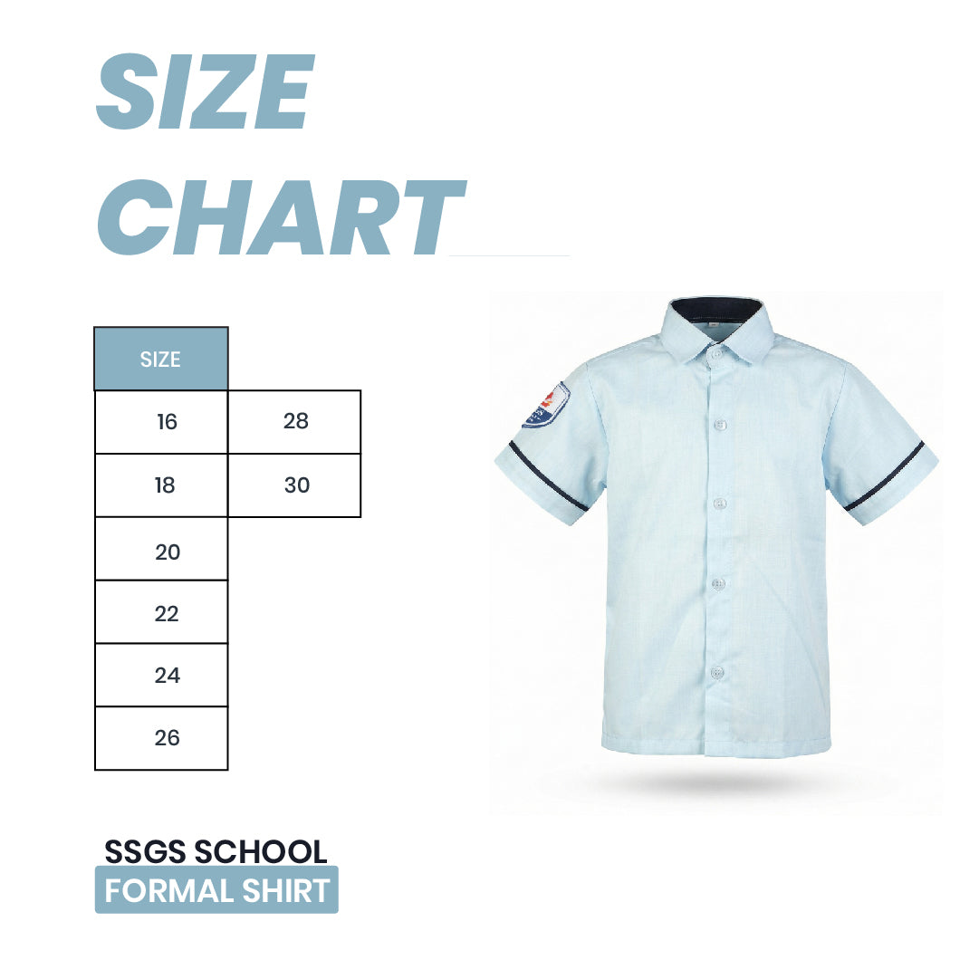 SSGS School Formal Shirt