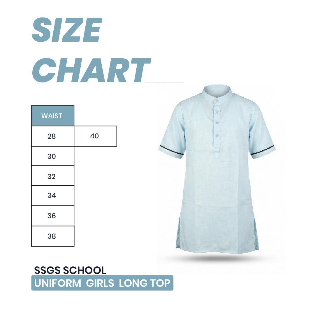 SSGS School Uniform Girls long top