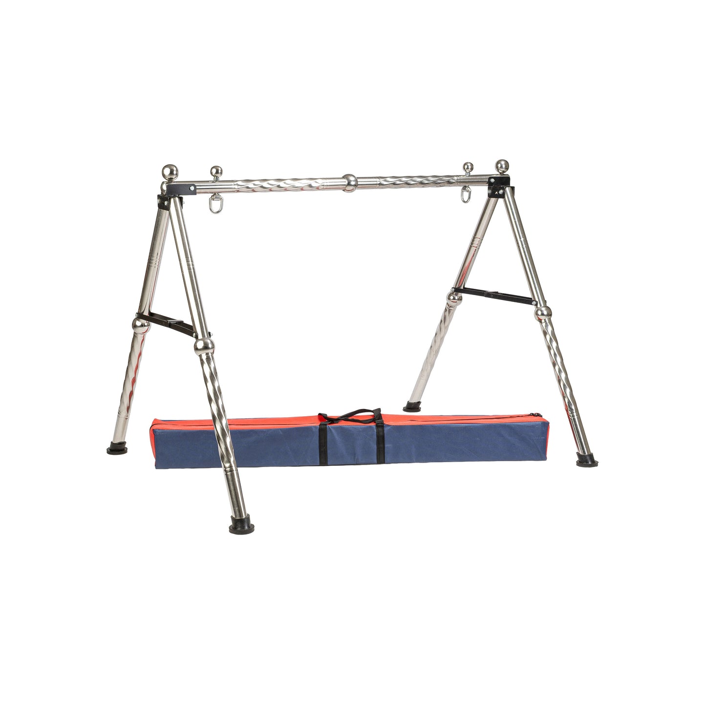 Bubzee Spiral Bar Baby Jhula Stand (Steel)