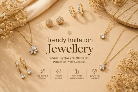 Why Imitation Jewellery is Trending in India