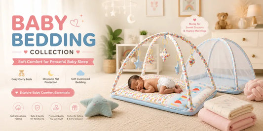 Baby Bedding Sets & Sleep Essentials for Comfortable Baby Sleep