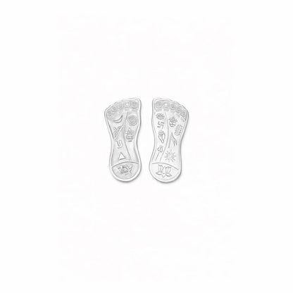 Shivora Silver Laxmi Charan Paduka
