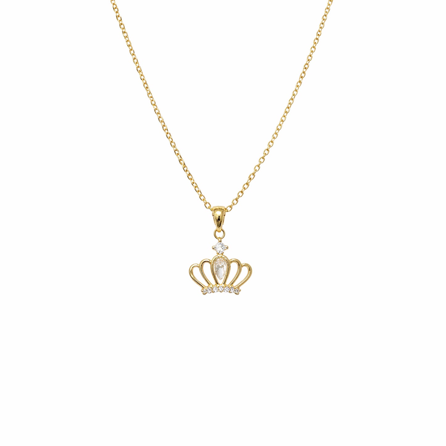 Shivora Royal Elegance Crown Necklace