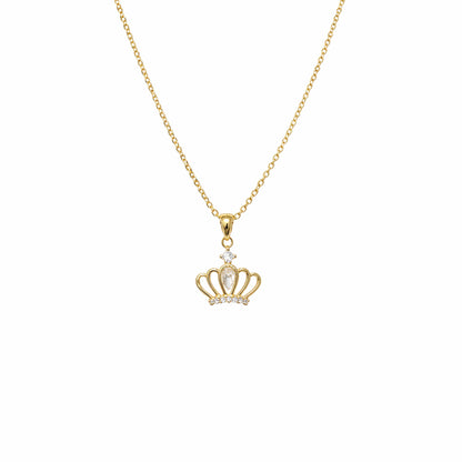 Shivora Royal Elegance Crown Necklace