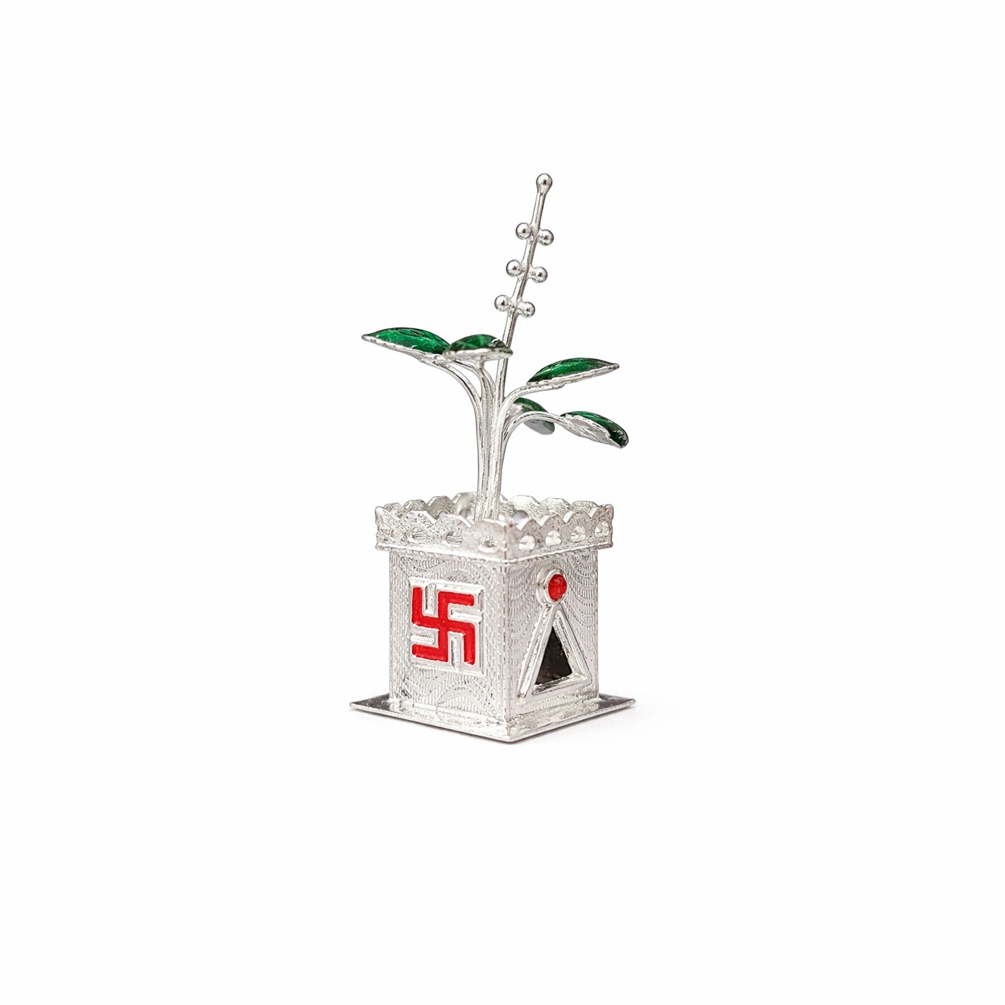 Shivora Decorative Tulsi Plant (Small)