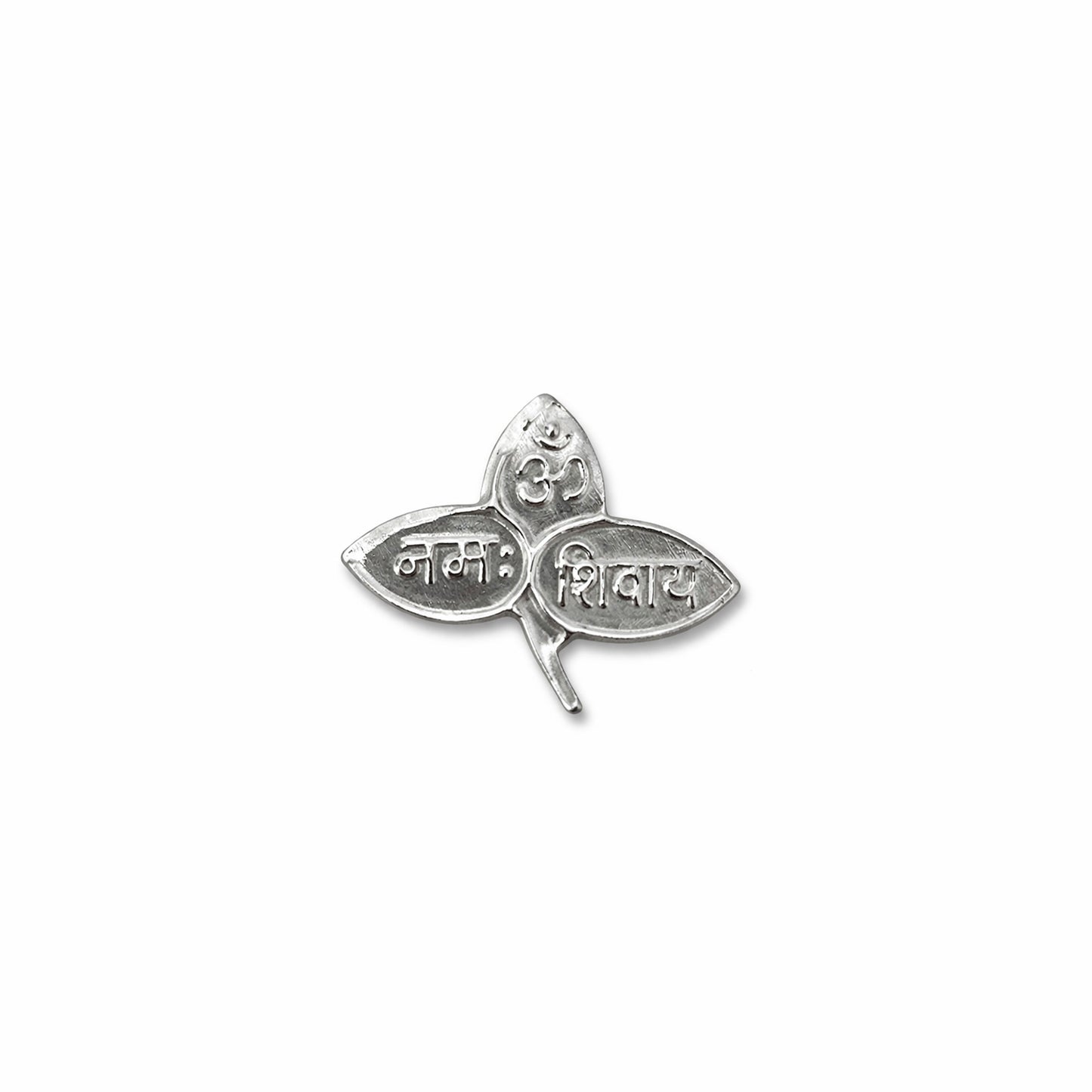 Shiva Mantra Leaf Charm