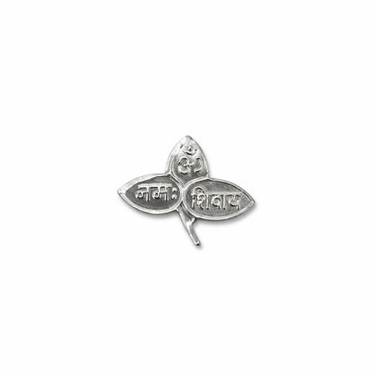 Shiva Mantra Leaf Charm