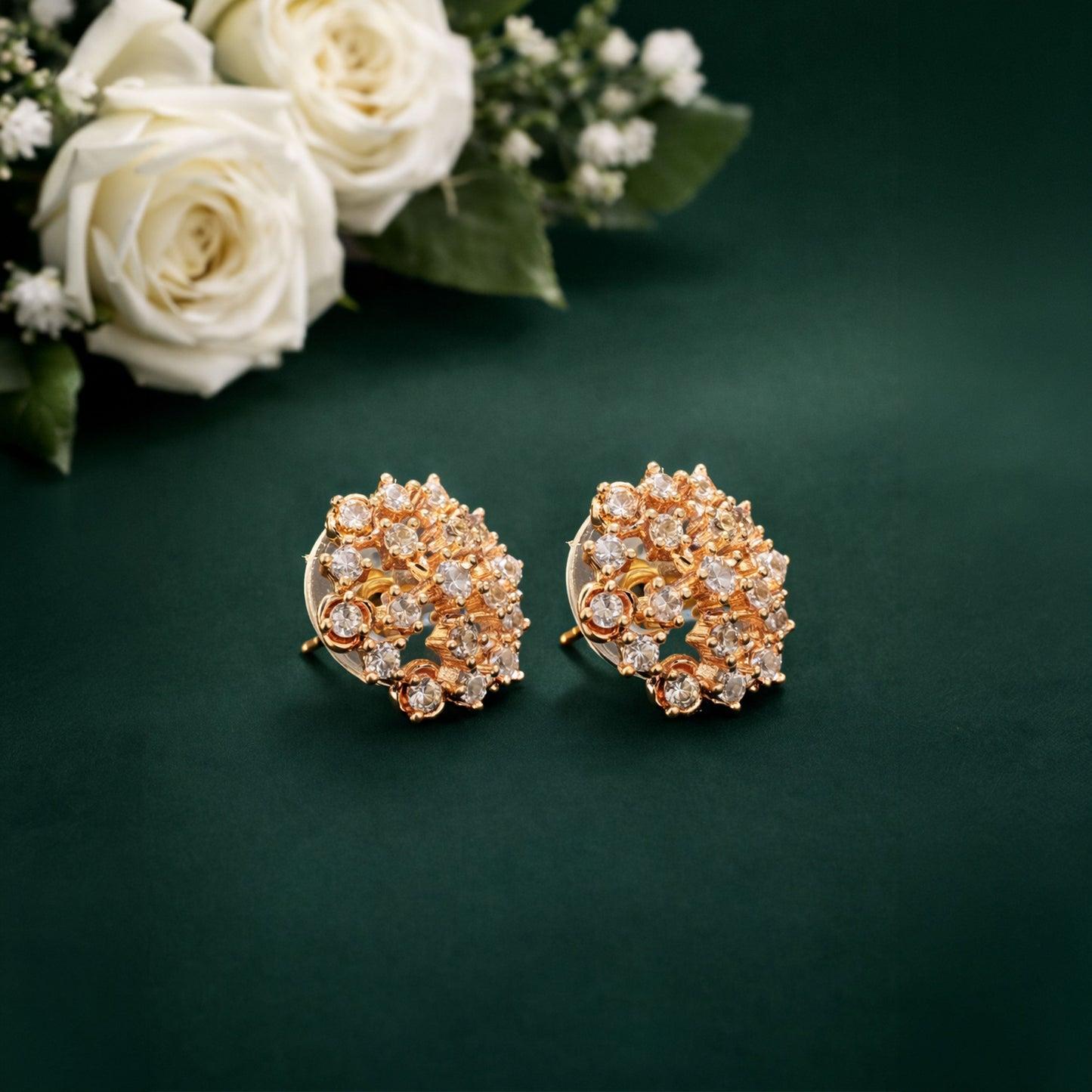 Shivora Roselle Glow Earrings