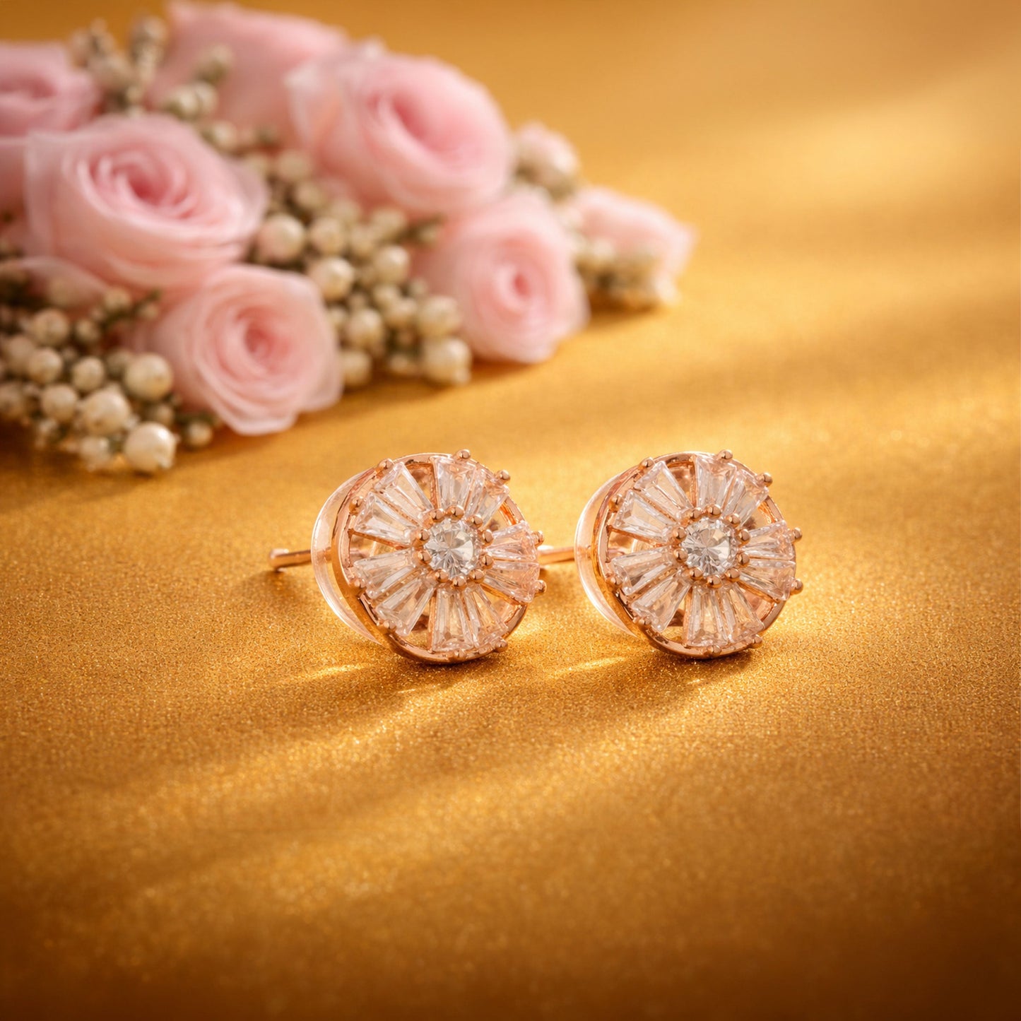 Shivora Sunflare Luxe Studs