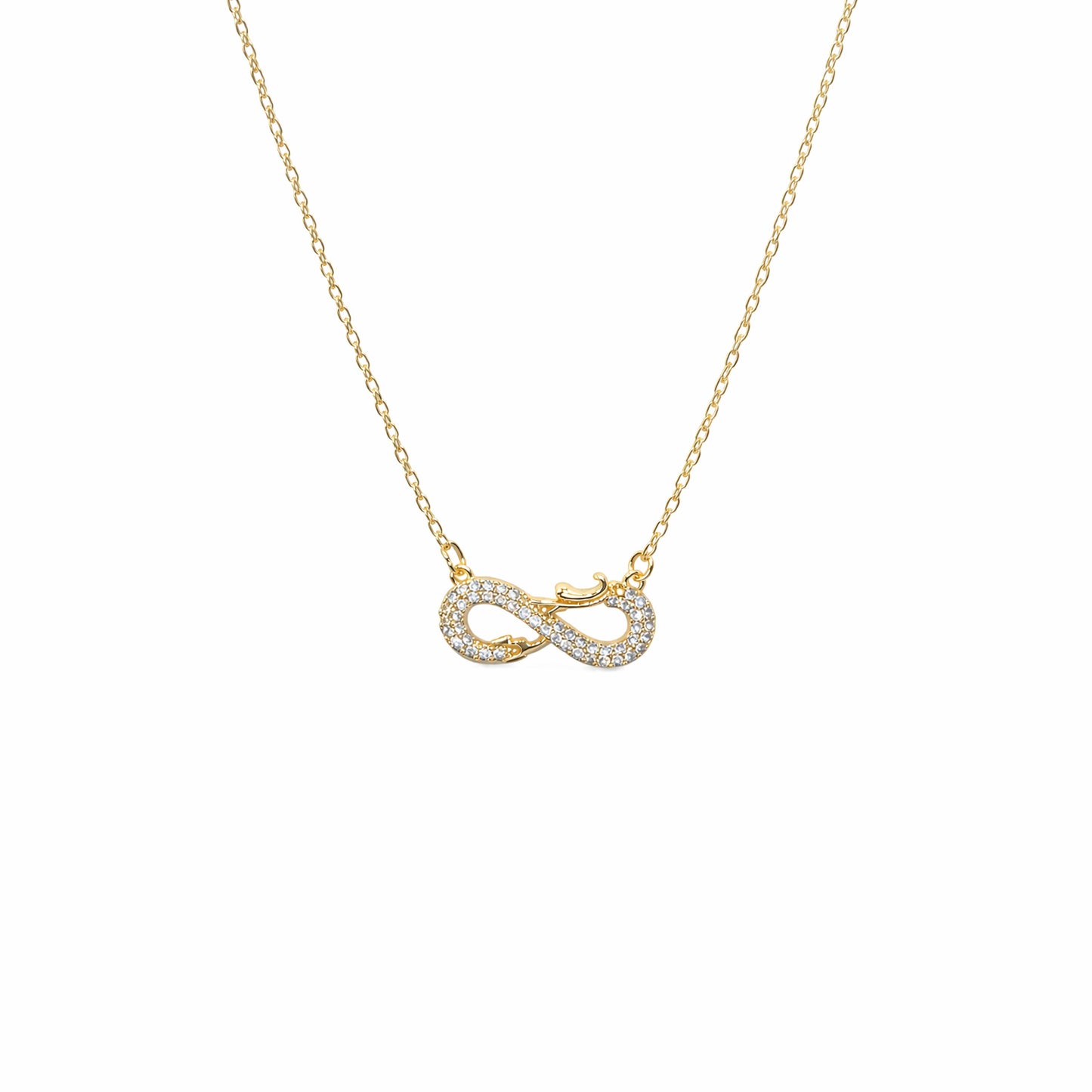 Shivora Infinity Embrace Necklace
