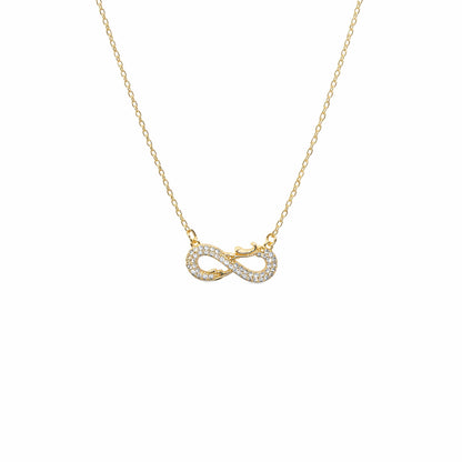 Shivora Infinity Embrace Necklace