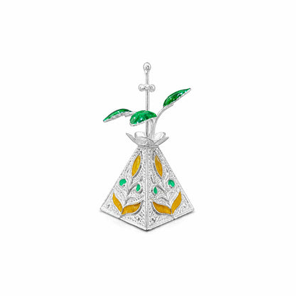 Shivora Silver Triangular Tulsi Plant
