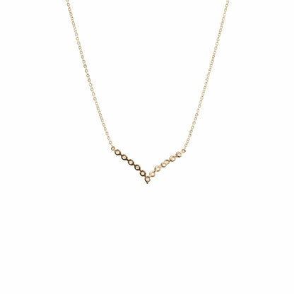 Shivora Aurora V-Line Diamond Necklace
