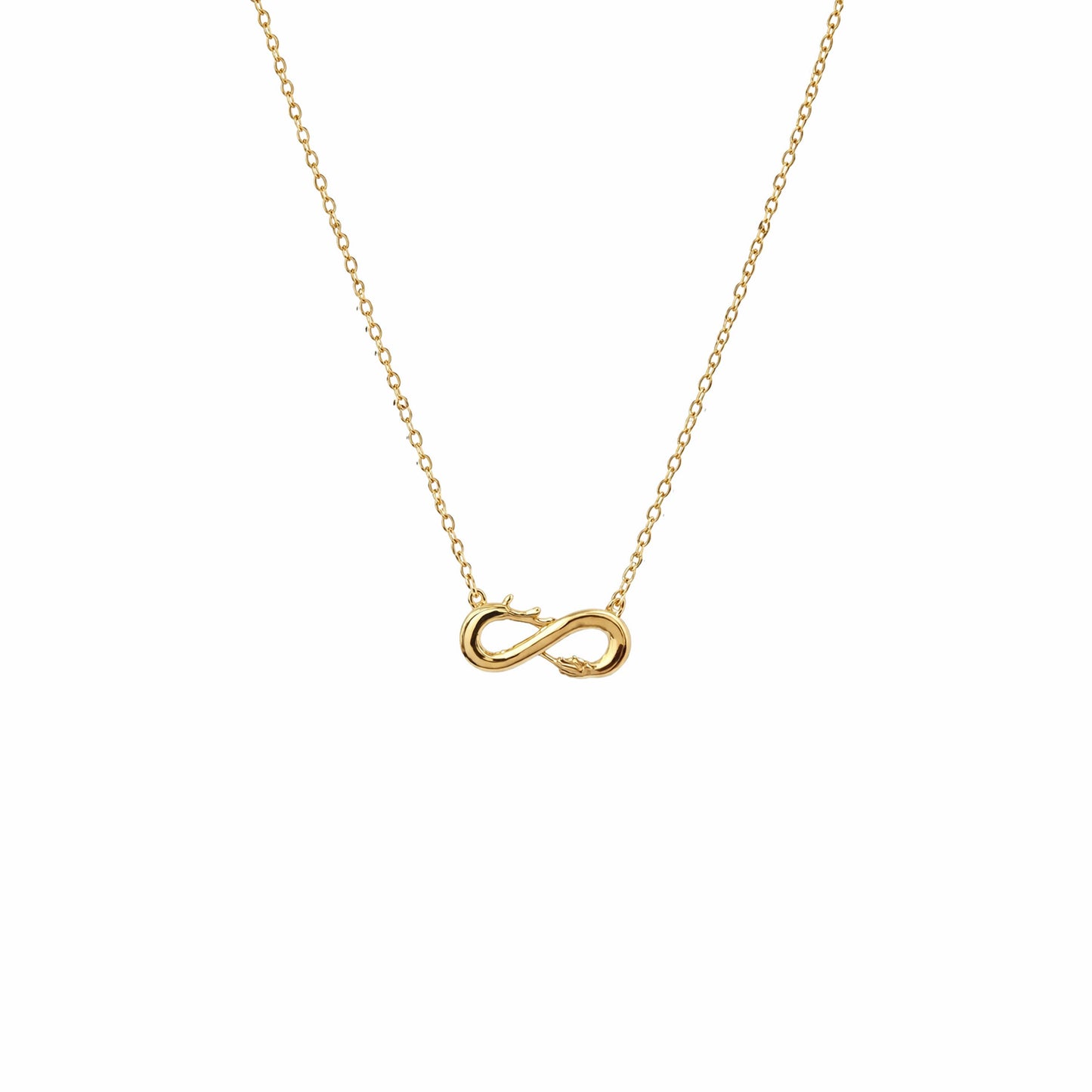 Shivora Infinity Embrace Necklace