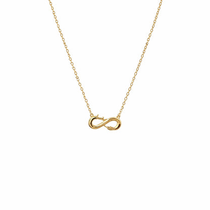 Shivora Infinity Embrace Necklace