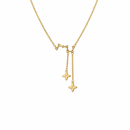 Shivora Celeste Star Drop Necklace
