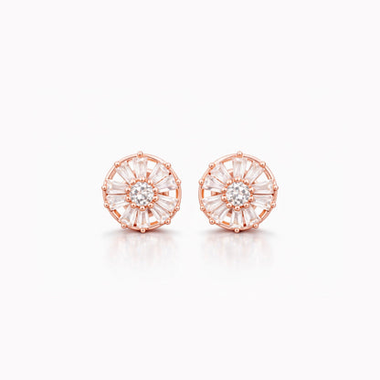Shivora Sunflare Luxe Studs
