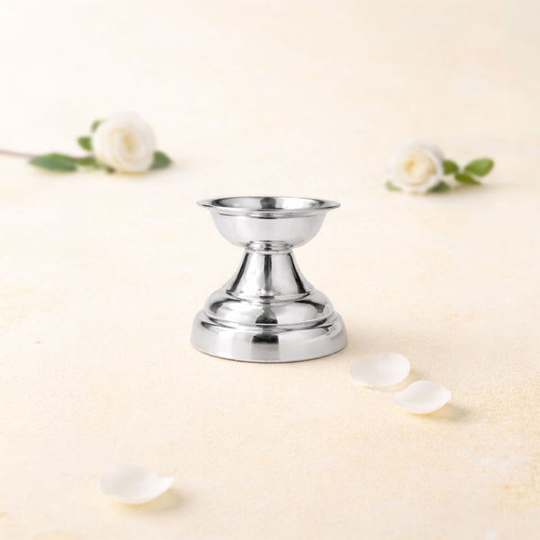Shivora Silver Oil Deepak