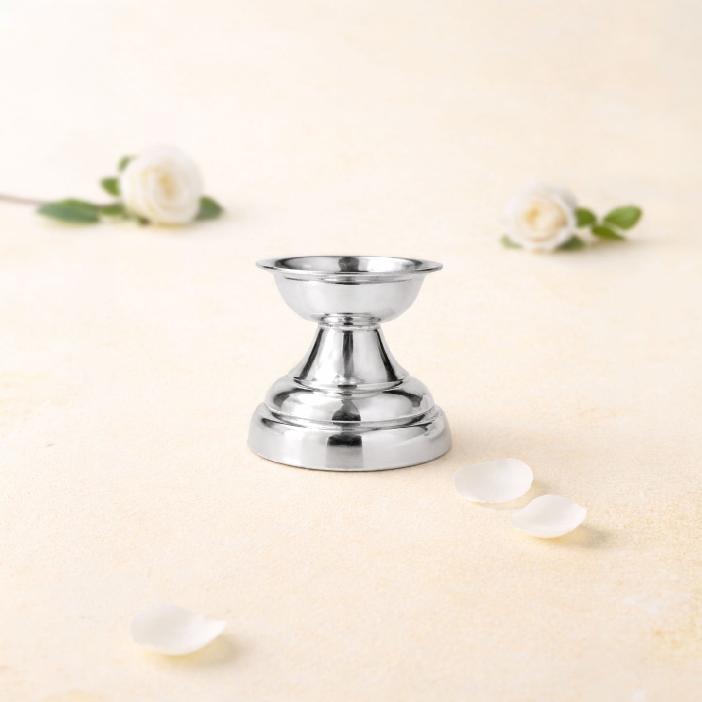 Shivora Silver Oil Deepak