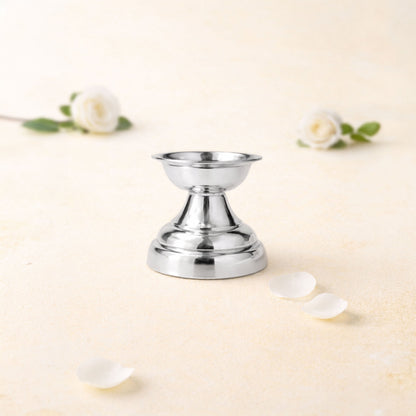 Shivora Silver Oil Deepak