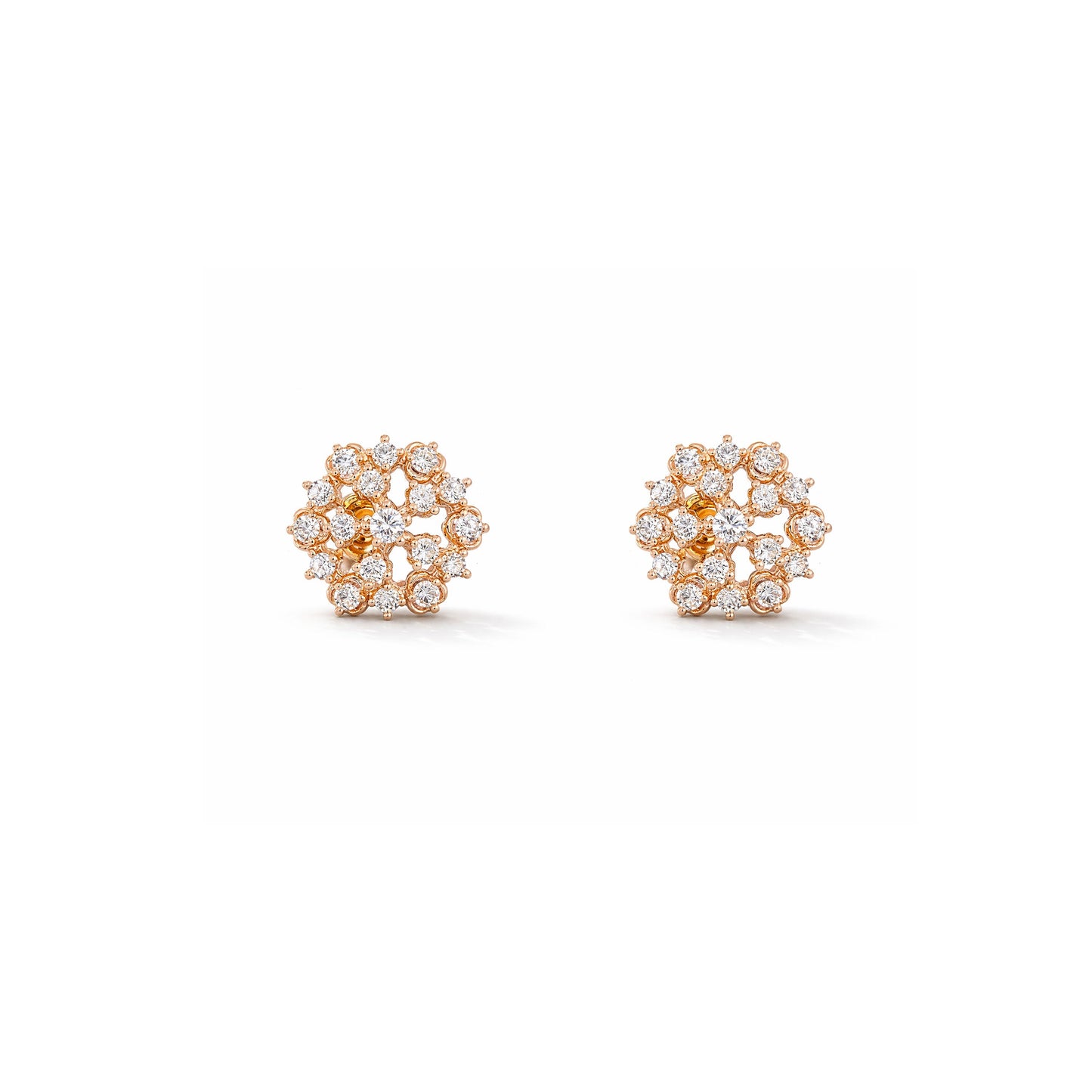 Shivora Roselle Glow Earrings
