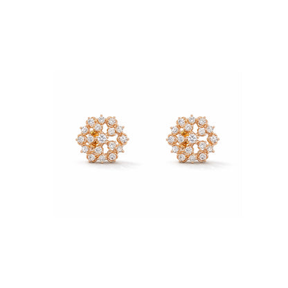 Shivora Roselle Glow Earrings