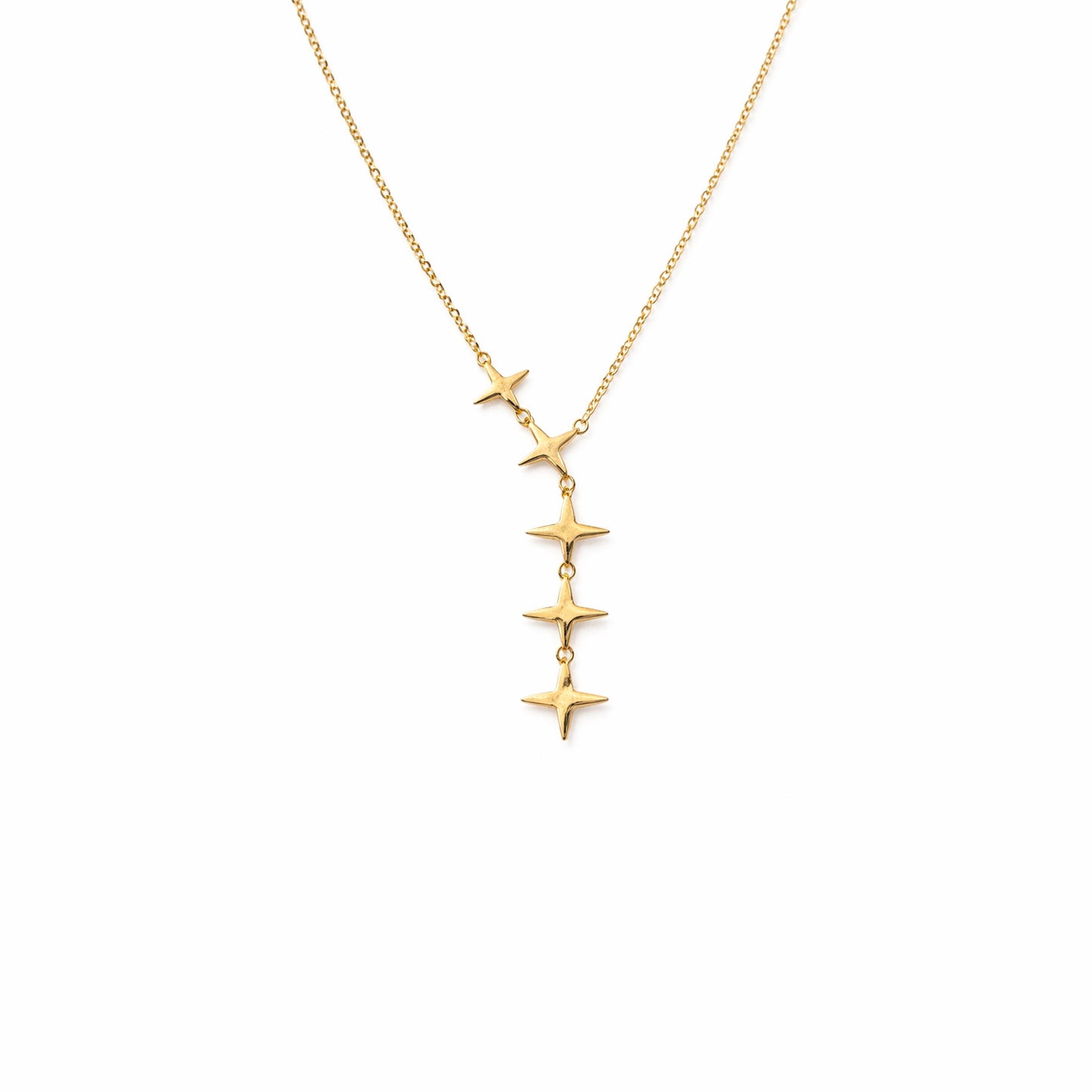 Shivora Star Cascade Necklace
