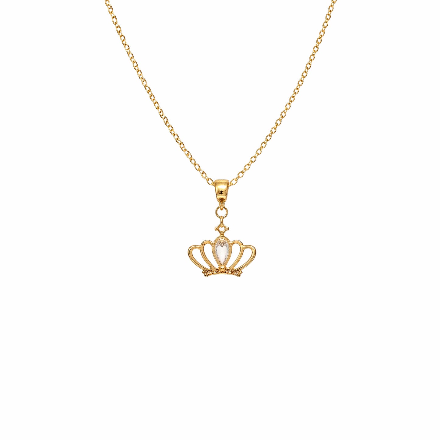 Shivora Royal Elegance Crown Necklace