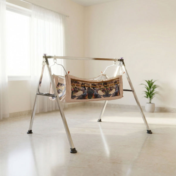Bubzee ProLift A-Frame Support Stand (Flat Bar Steel)