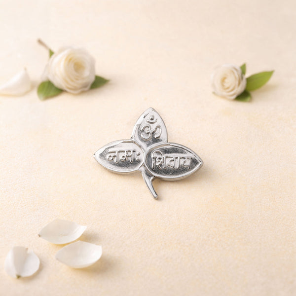 Shiva Mantra Leaf Charm