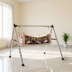 Bubzee Portable Adjustable Sawhorse Stand (Heavy Duty Steel)