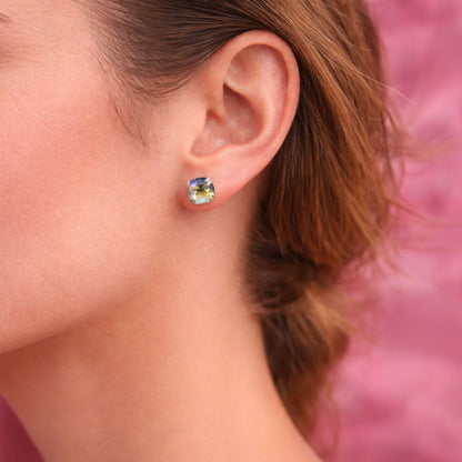 Shivora Crystal  Stud Earrings