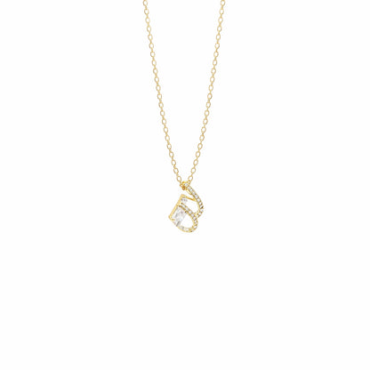 Shivora Aurielle Crystal Pendant Necklace