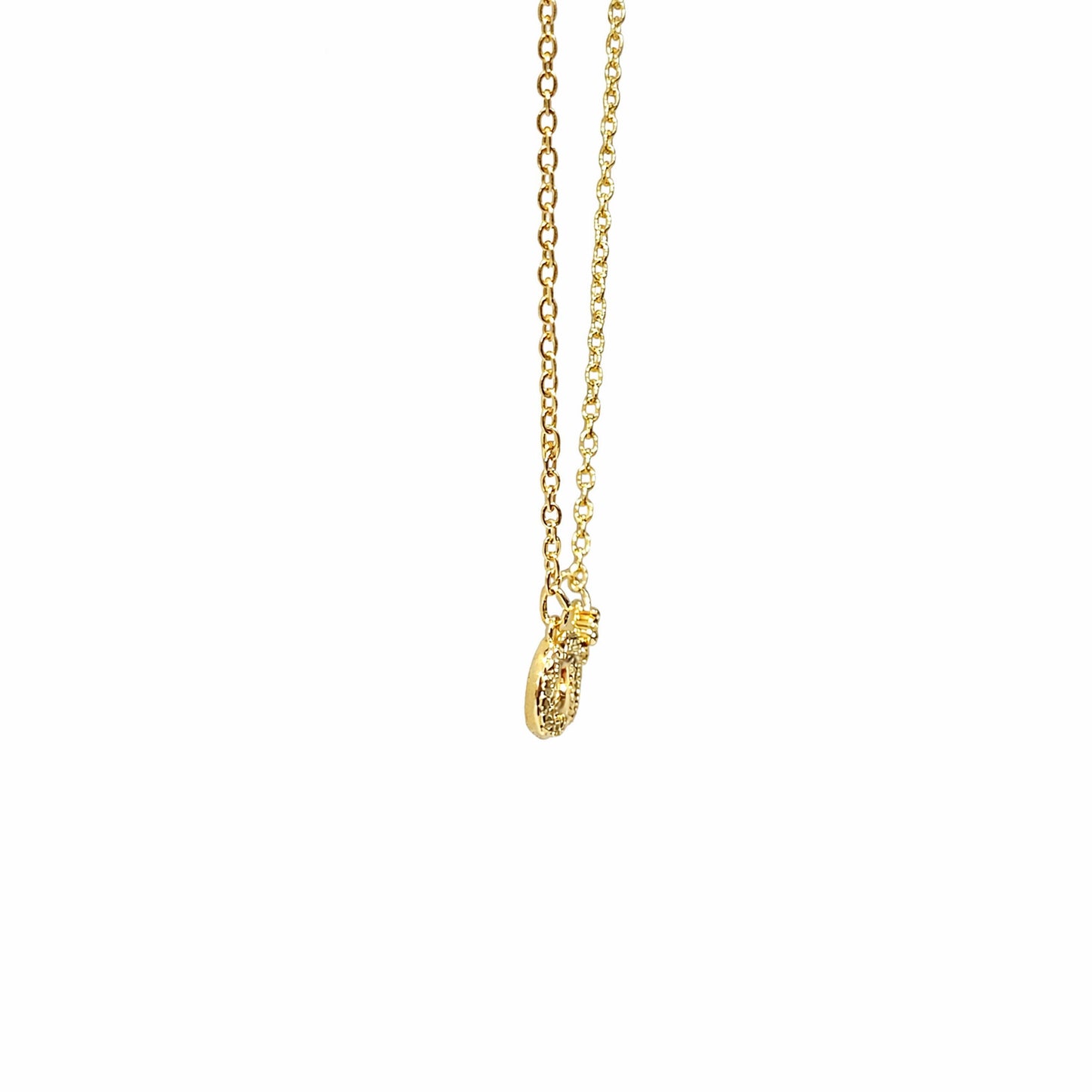 Shivora Infinity Embrace Necklace