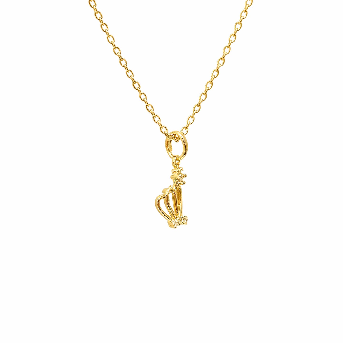 Shivora Royal Elegance Crown Necklace
