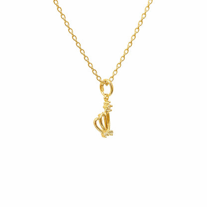 Shivora Royal Elegance Crown Necklace